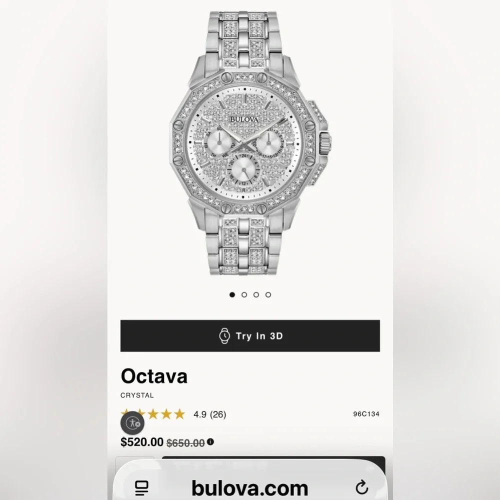 Bulova watch